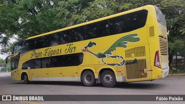 Papa-Léguas Tur 1G86 na cidade de São Paulo, São Paulo, Brasil, por Fábio Paixão. Número da foto: #12139758.