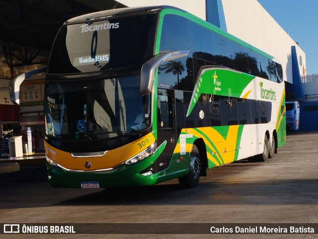 Tocantins Transportes e Turismo 3097 na cidade de Goiânia, Goiás, Brasil, por Carlos Daniel Moreira Batista. Número da foto: #12139412.
