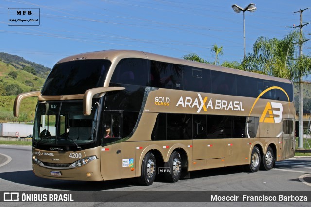Araxá Brasil 4200 na cidade de Aparecida, São Paulo, Brasil, por Moaccir  Francisco Barboza. Número da foto: #12140250.