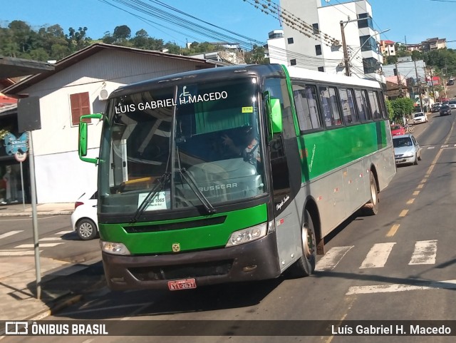 Dalamar Fretamento e Turismo 2045 na cidade de Seara, Santa Catarina, Brasil, por Luís Gabriel H. Macedo. Número da foto: #12139841.