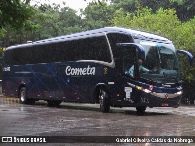 Viação Cometa 719552 na cidade de São Paulo, São Paulo, Brasil, por Gabriel Oliveira Caldas da Nobrega. Número da foto: #12139312.