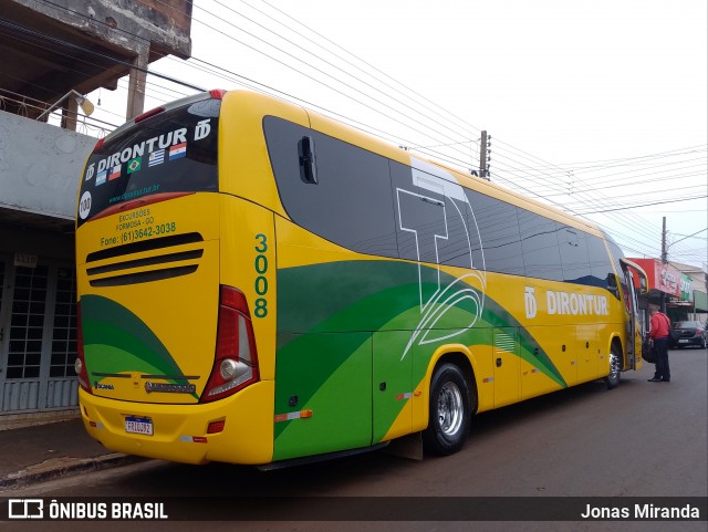 Dirontur 3008 na cidade de Quirinópolis, Goiás, Brasil, por Jonas Miranda. Número da foto: #12139506.