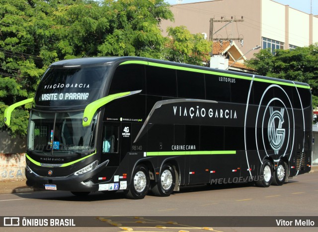 Viação Garcia 98140 na cidade de Toledo, Paraná, Brasil, por Vitor Mello. Número da foto: #12141347.