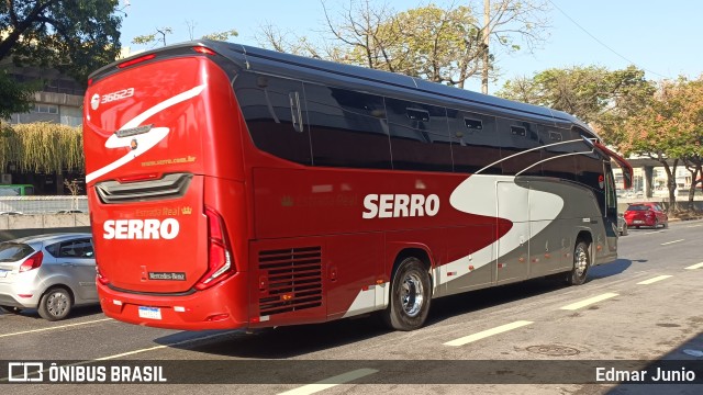 Viação Serro 36623 na cidade de Belo Horizonte, Minas Gerais, Brasil, por Edmar Junio. Número da foto: #12141453.