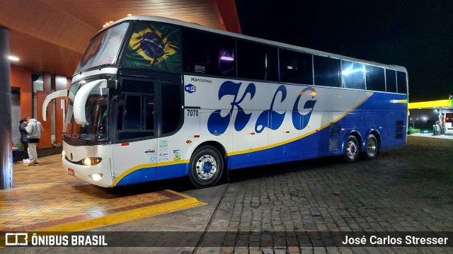 KLG Viagens e Turismo 7070 na cidade de Registro, São Paulo, Brasil, por José Carlos Stresser. Número da foto: #12139090.