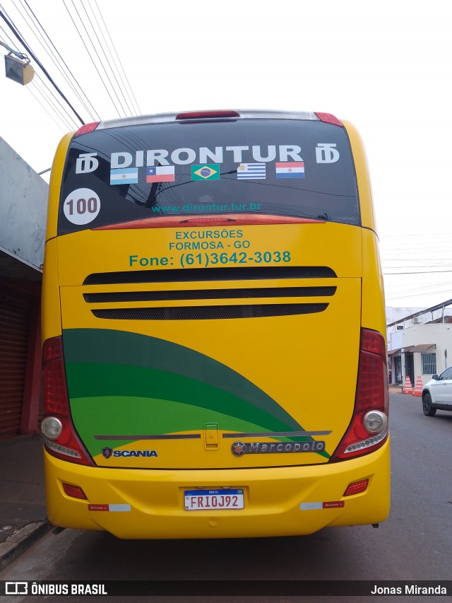 Dirontur 100 na cidade de Quirinópolis, Goiás, Brasil, por Jonas Miranda. Número da foto: #12139367.