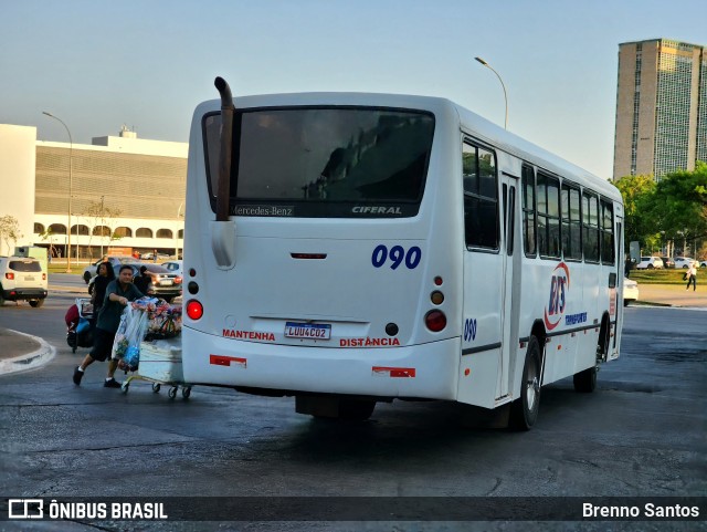 BTS Transportes 090 na cidade de Brasília, Distrito Federal, Brasil, por Brenno Santos. Número da foto: #12140984.