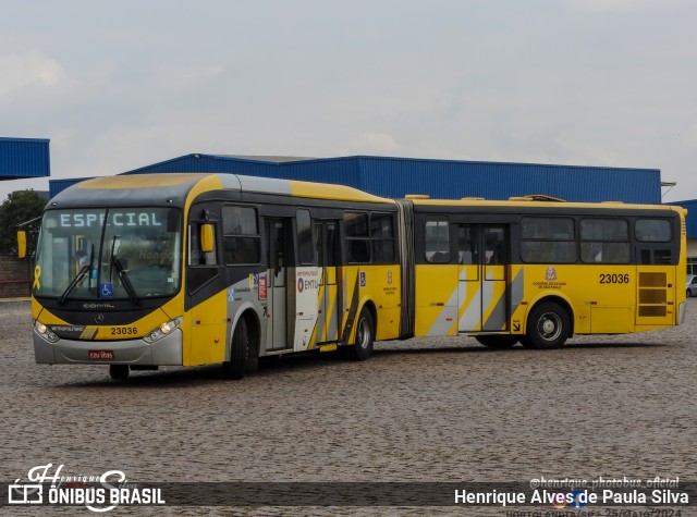 Transportes Capellini 23036 na cidade de Hortolândia, São Paulo, Brasil, por Henrique Alves de Paula Silva. Número da foto: #12141428.