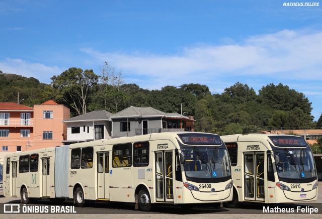 Viação do Sul 26409 na cidade de Curitiba, Paraná, Brasil, por Matheus Felipe. Número da foto: #12141034.