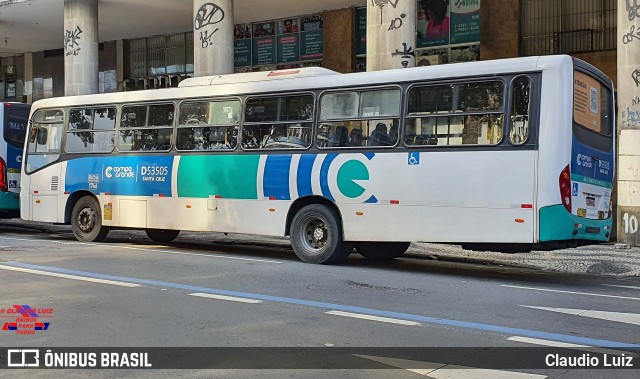 Transportes Campo Grande D53505 na cidade de Rio de Janeiro, Rio de Janeiro, Brasil, por Claudio Luiz. Número da foto: #12139727.