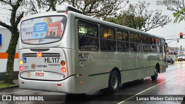 Auto Viação Redentor HL117 na cidade de Curitiba, Paraná, Brasil, por Lucas Weber Calizario. Número da foto: #12139664.