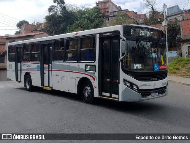 Auto Ônibus Moratense 868 na cidade de Francisco Morato, São Paulo, Brasil, por Espedito de Brito Gomes. Número da foto: #12139712.
