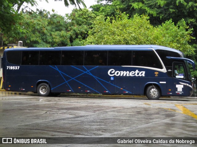 Viação Cometa 719537 na cidade de São Paulo, São Paulo, Brasil, por Gabriel Oliveira Caldas da Nobrega. Número da foto: #12139310.