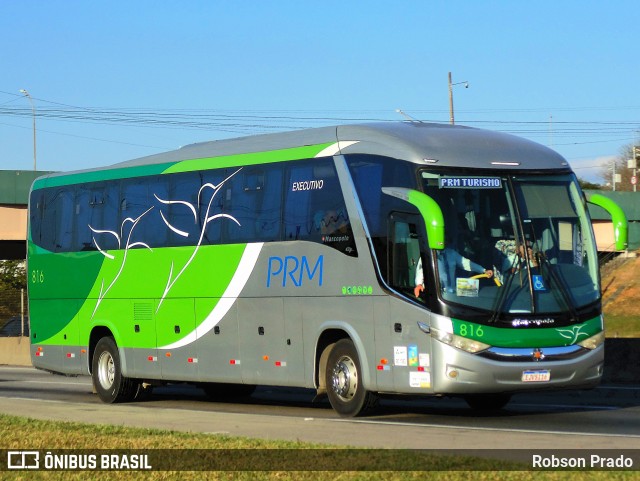 PRM Turismo 816 na cidade de São José dos Campos, São Paulo, Brasil, por Robson Prado. Número da foto: #12139884.