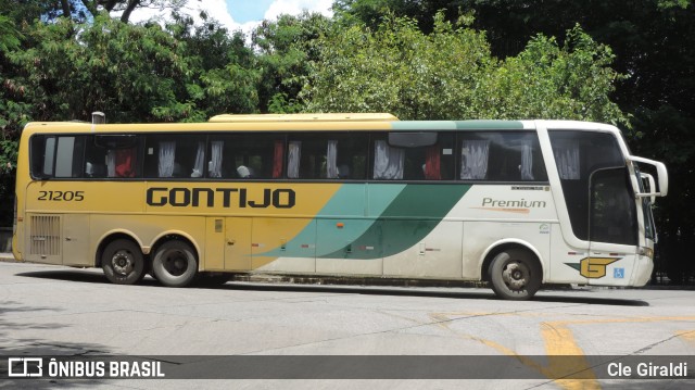 Empresa Gontijo de Transportes 21205 na cidade de São Paulo, São Paulo, Brasil, por Cle Giraldi. Número da foto: #12140595.