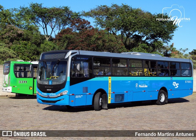 Rápido Sumaré 57001 na cidade de Campinas, São Paulo, Brasil, por Fernando Martins Antunes. Número da foto: #12140472.