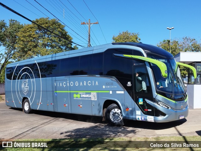Viação Garcia 82038 na cidade de Paranavaí, Paraná, Brasil, por Celso da Silva Ramos. Número da foto: #12140135.