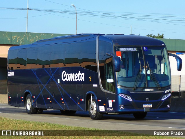 Viação Cometa 721509 na cidade de São José dos Campos, São Paulo, Brasil, por Robson Prado. Número da foto: #12139823.