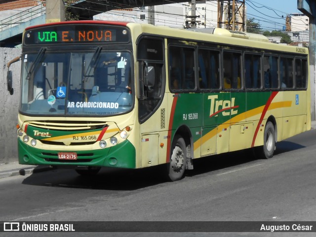 TREL - Transturismo Rei RJ 165.068 na cidade de Duque de Caxias, Rio de Janeiro, Brasil, por Augusto César. Número da foto: #12139332.