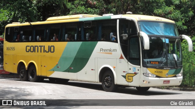 Empresa Gontijo de Transportes 16055 na cidade de São Paulo, São Paulo, Brasil, por Cle Giraldi. Número da foto: #12139454.