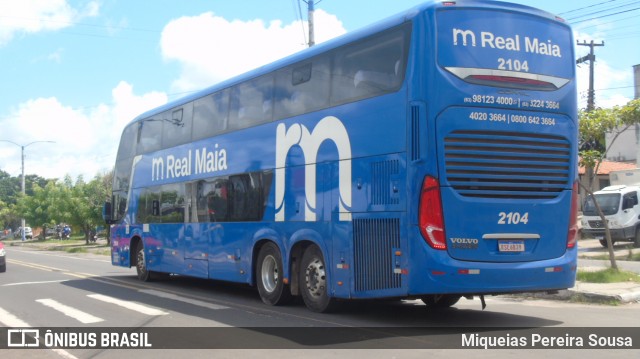 Real Maia 2104 na cidade de Santa Inês, Maranhão, Brasil, por Miqueias Pereira Sousa. Número da foto: #12140743.
