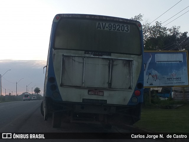 Sucata e Desmanches AV-99203 na cidade de Marituba, Pará, Brasil, por Carlos Jorge N.  de Castro. Número da foto: #12139048.
