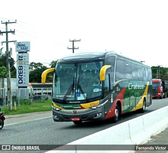 Rápido Crateús 5132070 na cidade de Itaitinga, Ceará, Brasil, por Fernando Victor. Número da foto: #12141018.