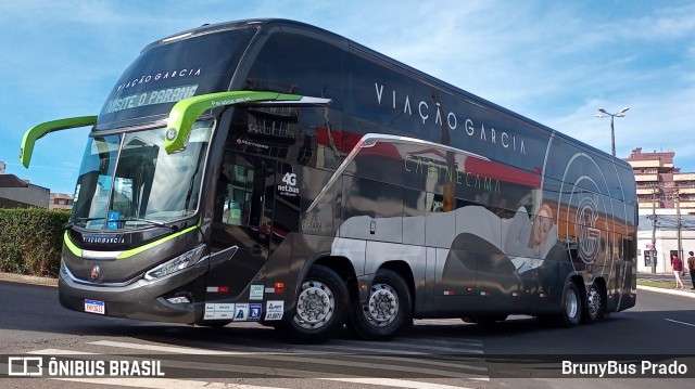 Viação Garcia 86078 na cidade de Ponta Grossa, Paraná, Brasil, por BrunyBus Prado. Número da foto: #12141186.