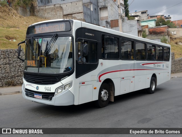 Auto Ônibus Moratense 944 na cidade de Francisco Morato, São Paulo, Brasil, por Espedito de Brito Gomes. Número da foto: #12139707.