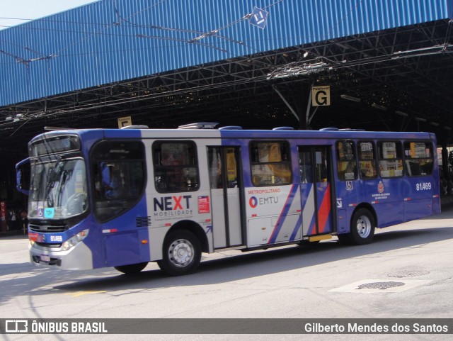 Next Mobilidade - ABC Sistema de Transporte 81.469 na cidade de Santo André, São Paulo, Brasil, por Gilberto Mendes dos Santos. Número da foto: #12139016.