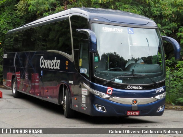 Viação Cometa 719535 na cidade de São Paulo, São Paulo, Brasil, por Gabriel Oliveira Caldas da Nobrega. Número da foto: #12139308.