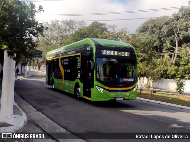 Viação Metrópole Paulista - Zona Leste 3 1780 na cidade de São Paulo, São Paulo, Brasil, por Rafael Lopes de Oliveira. Número da foto: #12139524.