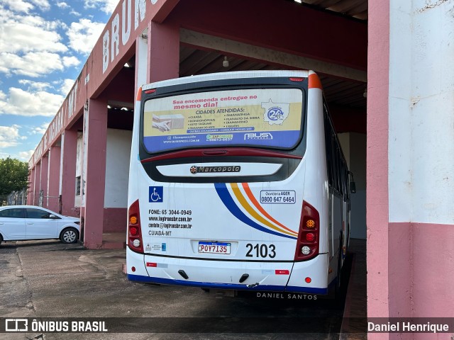 Log Trans Logística e Transporte 2103 na cidade de Jaciara, Mato Grosso, Brasil, por Daniel Henrique. Número da foto: #12140215.