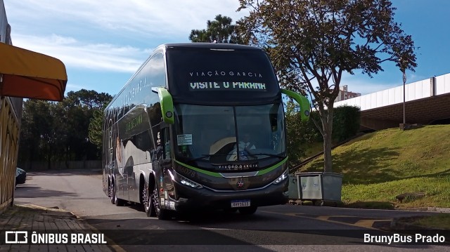 Viação Garcia 86078 na cidade de Ponta Grossa, Paraná, Brasil, por BrunyBus Prado. Número da foto: #12141190.