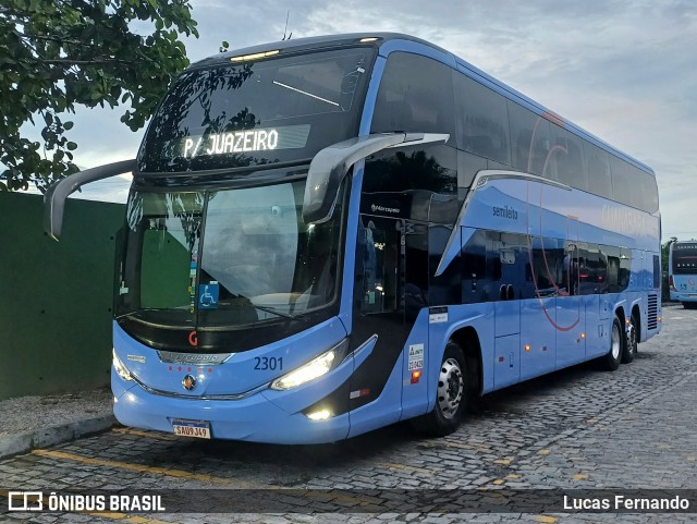 Expresso Guanabara 2301 na cidade de Fortaleza, Ceará, Brasil, por Lucas Fernando. Número da foto: #12140111.