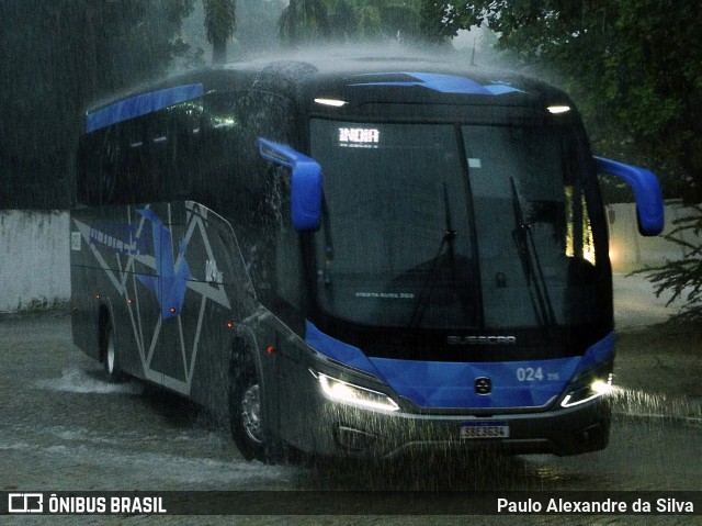 Viação Princesa dos Inhamuns 0241316 na cidade de Fortaleza, Ceará, Brasil, por Paulo Alexandre da Silva. Número da foto: #12141045.