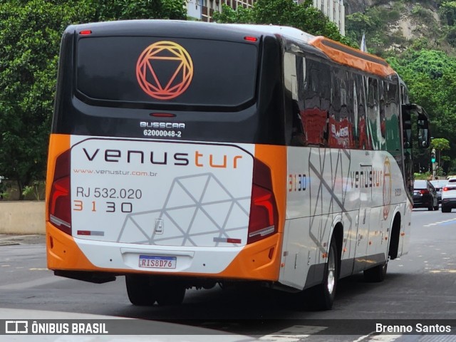 Venus Turística 3130 na cidade de Rio de Janeiro, Rio de Janeiro, Brasil, por Brenno Santos. Número da foto: #12141004.