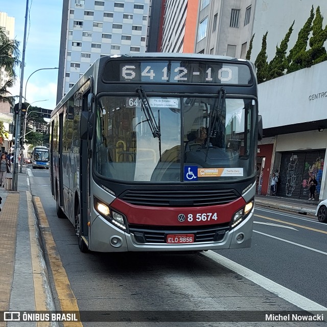 Auto Viação Transcap >> Auto Bless Transportes 8 5674 na cidade de São Paulo, São Paulo, Brasil, por Michel Nowacki. Número da foto: #12140014.