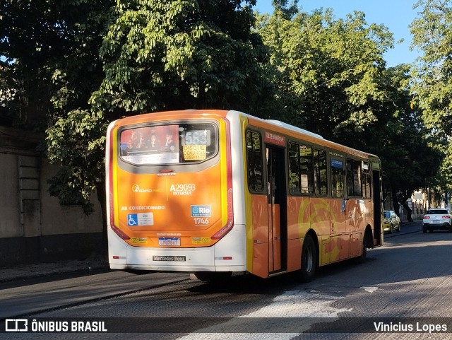Empresa de Transportes Braso Lisboa A29093 na cidade de Rio de Janeiro, Rio de Janeiro, Brasil, por Vinicius Lopes. Número da foto: #12139576.