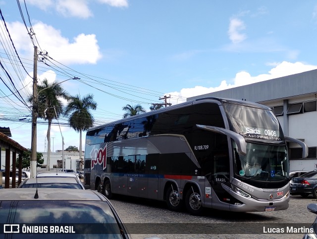Auto Viação 1001 RJ 108.709 na cidade de Campos dos Goytacazes, Rio de Janeiro, Brasil, por Lucas Martins. Número da foto: #12140310.