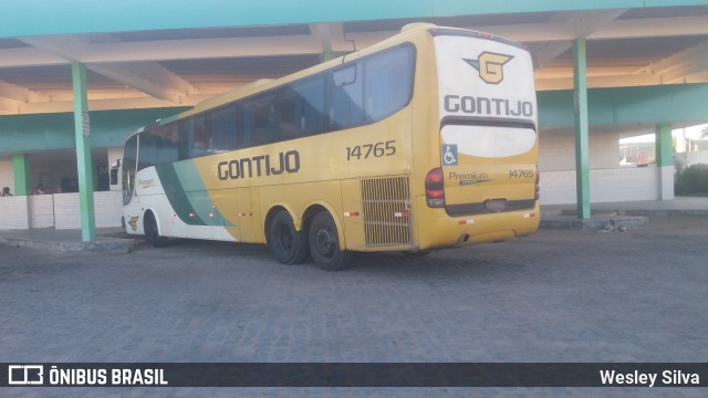 Empresa Gontijo de Transportes 14765 na cidade de Ouricuri, Pernambuco, Brasil, por Wesley Silva. Número da foto: #12139528.