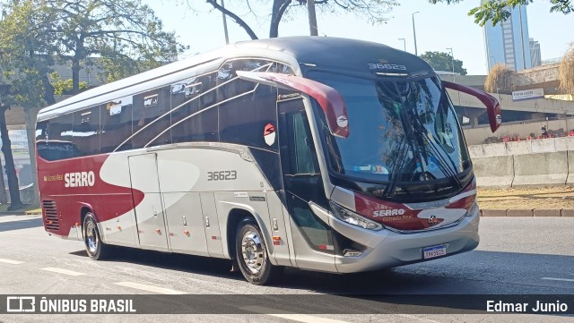 Viação Serro 36623 na cidade de Belo Horizonte, Minas Gerais, Brasil, por Edmar Junio. Número da foto: #12141449.