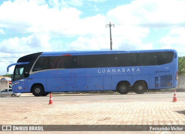 Expresso Guanabara 947 na cidade de Chorozinho, Ceará, Brasil, por Fernando Victor. Número da foto: #12141008.
