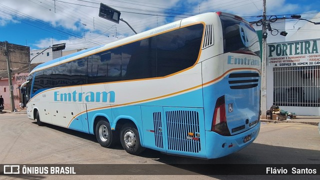 Emtram 4180 na cidade de Barra da Estiva, Bahia, Brasil, por Flávio  Santos. Número da foto: #12140523.