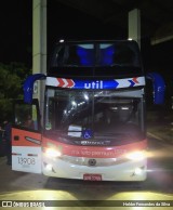 UTIL - União Transporte Interestadual de Luxo 13908 na cidade de Ouro Branco, Minas Gerais, Brasil, por Helder Fernandes da Silva. Número da foto: #:id.