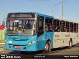 Serramar Transporte Coletivo 14181 na cidade de Serra, Espírito Santo, Brasil, por Pedro Thompson. Número da foto: #:id.