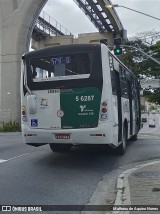 Transunião Transportes 5 6287 na cidade de São Paulo, São Paulo, Brasil, por Matheus de Aquino Nunes. Número da foto: #:id.