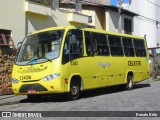 Viação Celeste 1343 na cidade de Santos Dumont, Minas Gerais, Brasil, por Renato Brito. Número da foto: #:id.