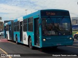 Metbus 249 na cidade de Providencia, Santiago, Metropolitana de Santiago, Chile, por Benjamín Tomás Lazo Acuña. Número da foto: #:id.