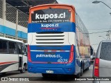 Pullman Bus 4075 na cidade de Estación Central, Santiago, Metropolitana de Santiago, Chile, por Benjamín Tomás Lazo Acuña. Número da foto: #12141361.